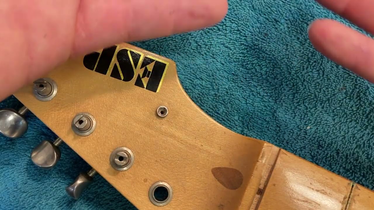 What Lube To Use On Tuners and What Can Go Wrong