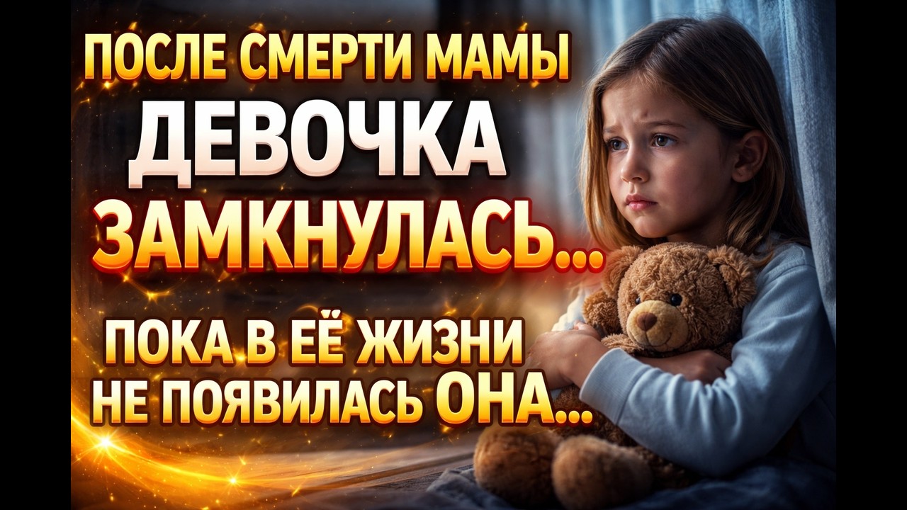 После смерти мамы девочка замкнулась… пока в её жизни не появилась она...