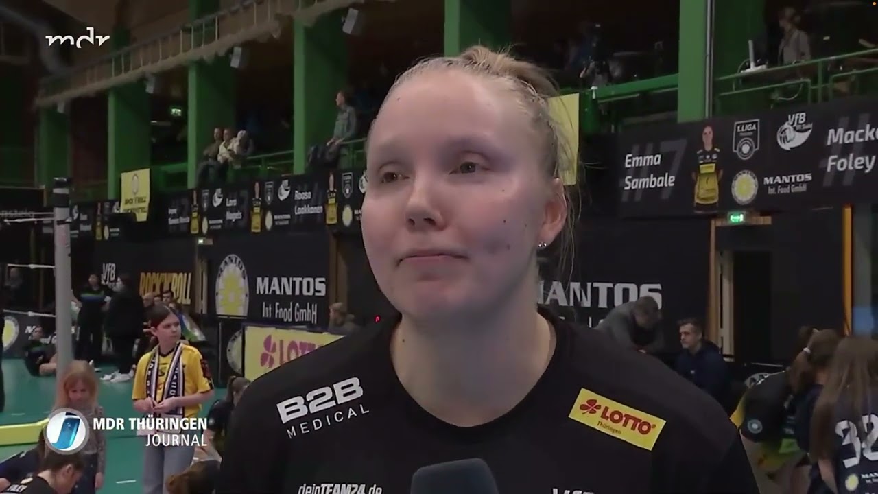 1. Volleyball-Bundesliga - VfB Suhl gegen Skurios Volleys Borken