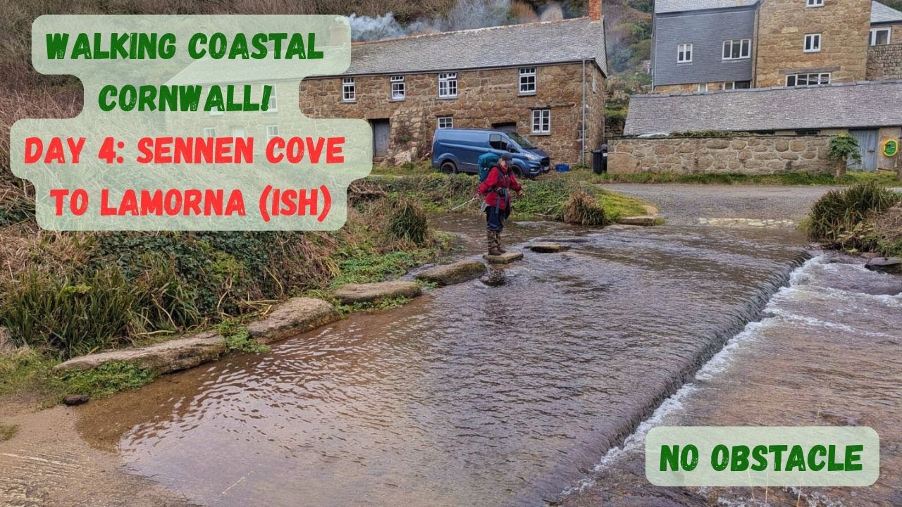 Walking coastal Cornwall! Day four - Sennen Cove to Lamorna (ish)