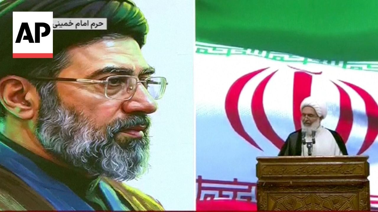 Iran Supreme Leader Mojtaba Khamenei urges Iranians to 'stand firm'