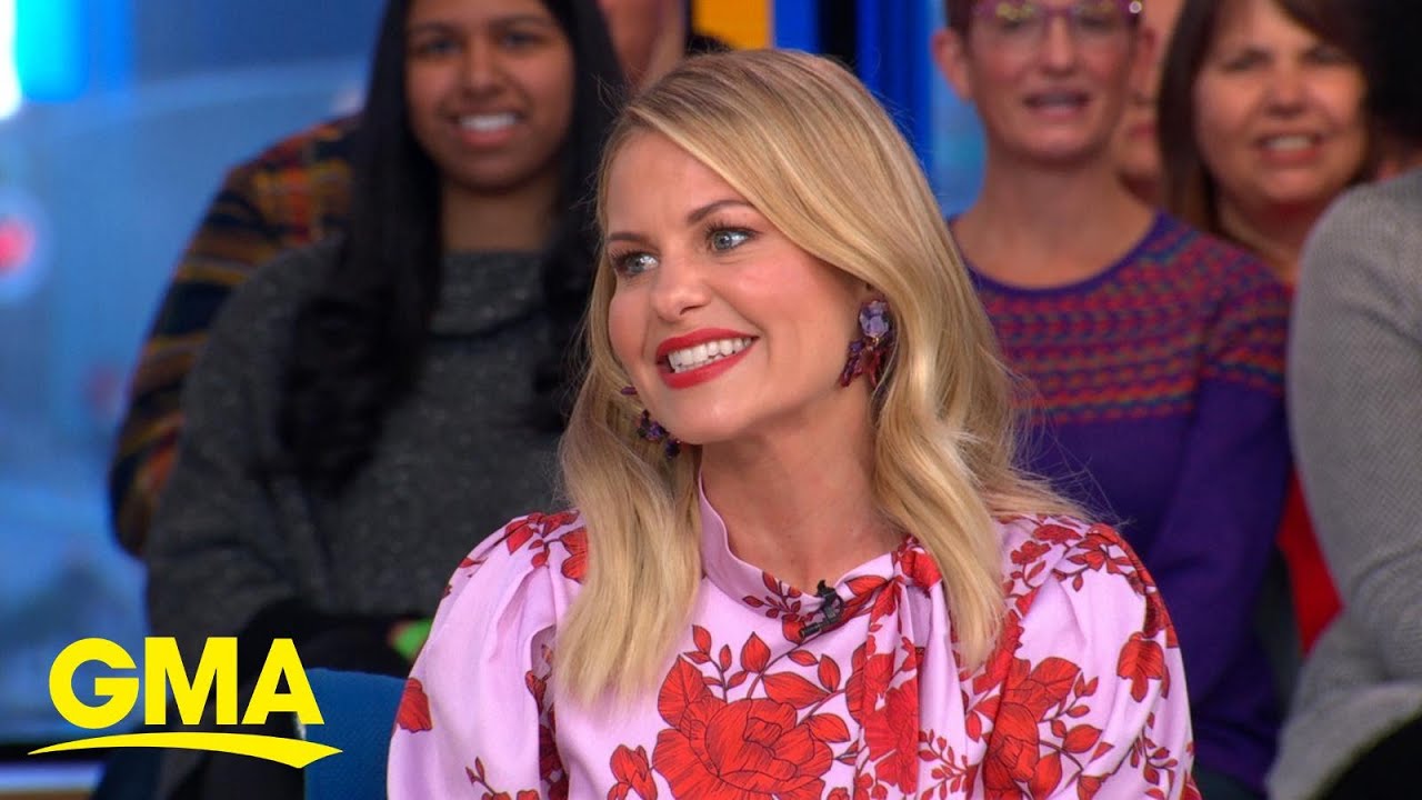 Candace Cameron Bure opens up about going from a full house to an empty nest l GMA