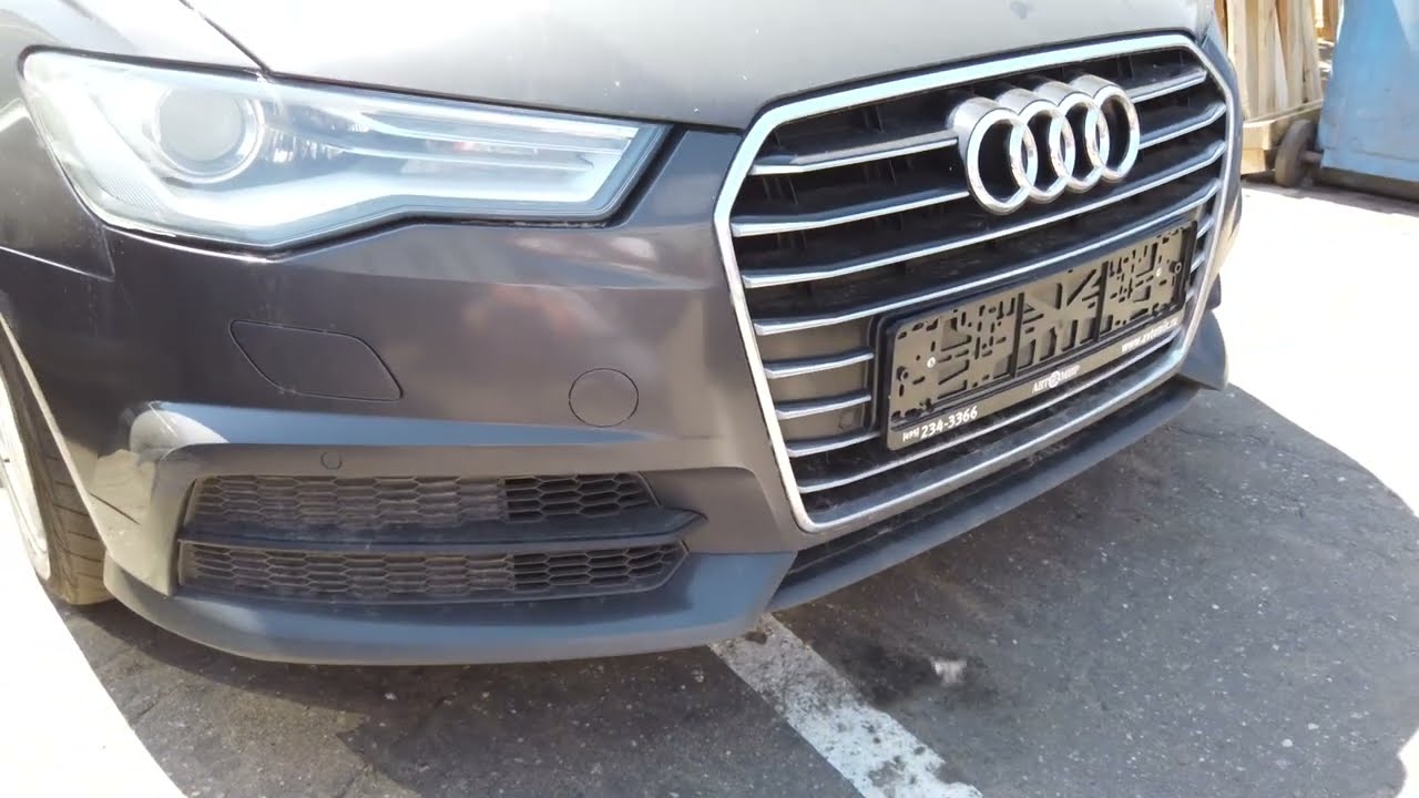 Audi с пробегом 300 000 км. Что от неё осталось?