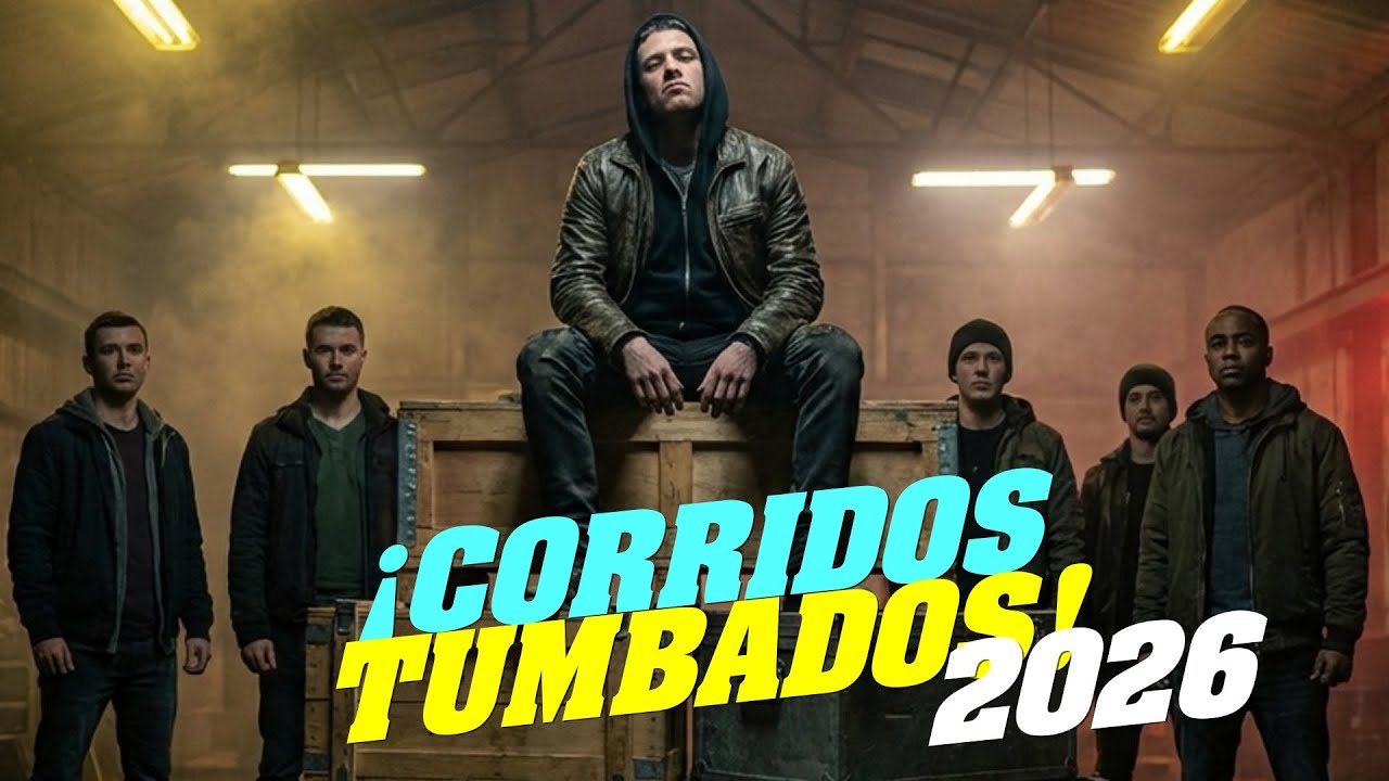 Corridos Tumbados 2026 Mix: Luces de Neón y Corazón en la Calle 🎶💔