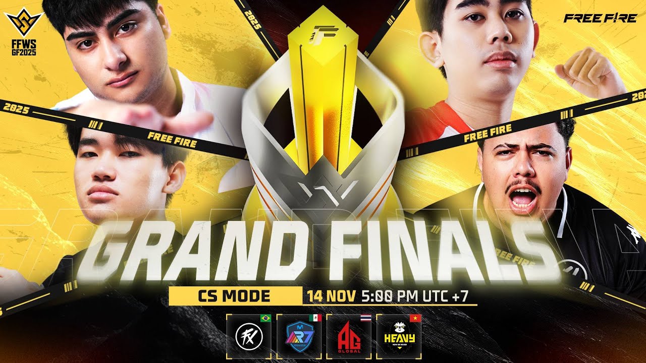 [EN] Clash Squad Mode - Grand Finals | FFWS Global Finals 2025