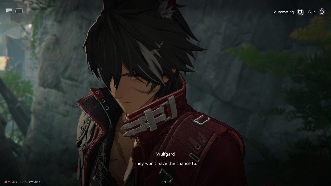 WULFGARD EARS Arknights: Endfield CUTSCENE