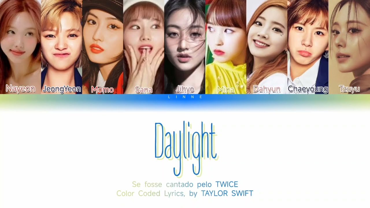 How would TWICE sing 