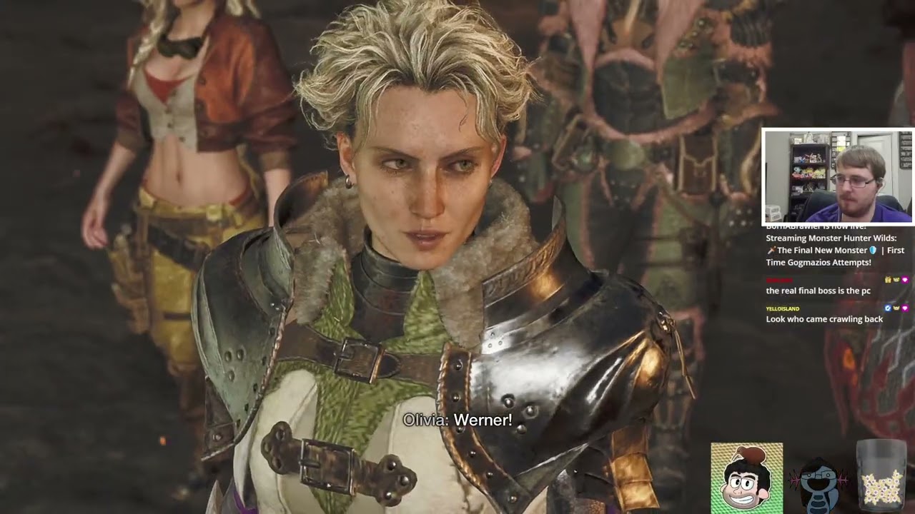 🗡️The Final Monster🛡️ | First Time Gogmazios Attempts! [Monster Hunter Wilds VOD]