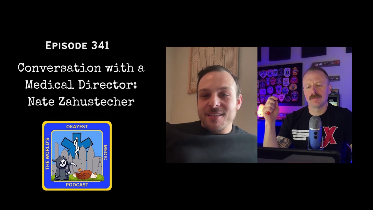 Эпизод 341: Беседа с медицинским директором: Нейт Захустечер