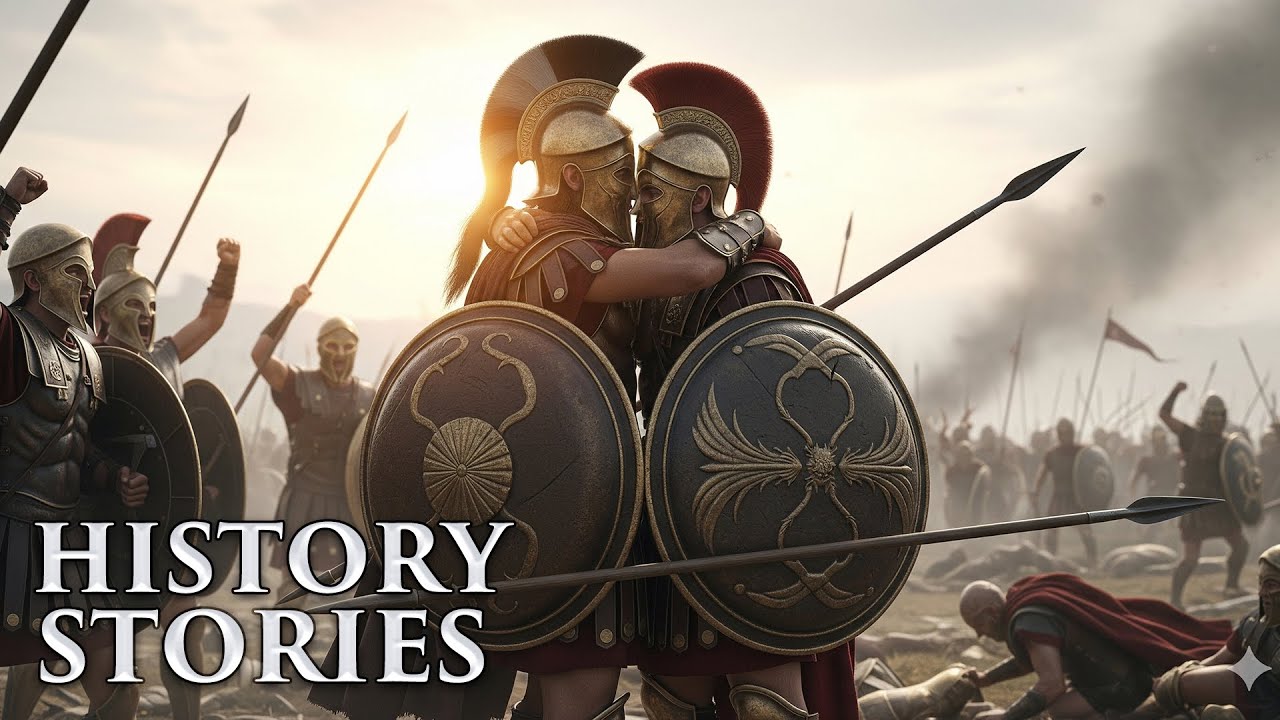 The Sacred Band of Thebes &ndash; Ancient Greece&rsquo;s Elite Warriors | History stories
