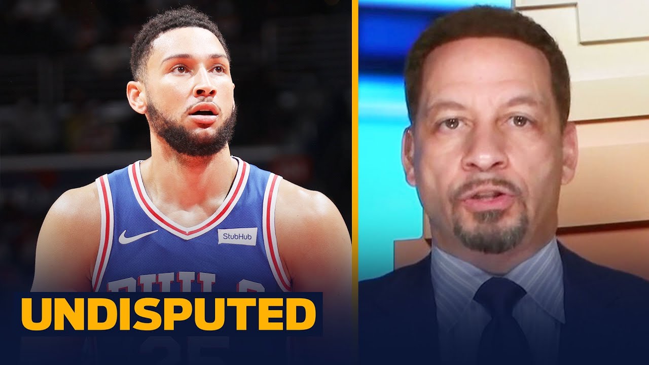 The 76ers will match hardball with Ben Simmons and not trade him yet — Broussard I NBA I UNDISPUTED