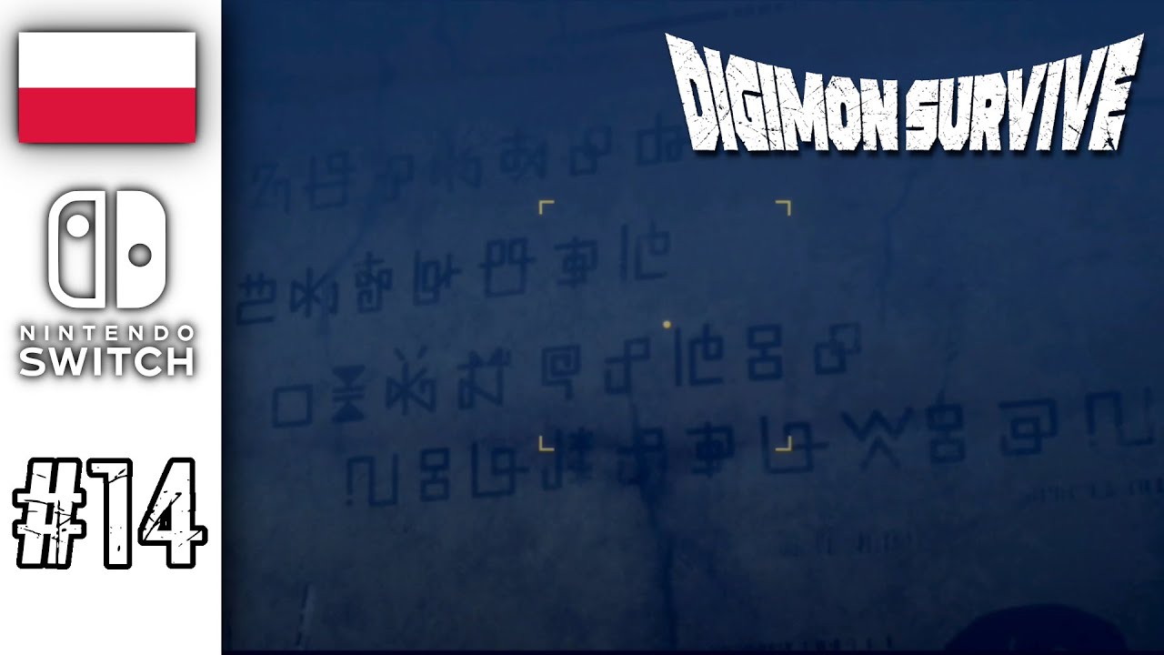 Digimon Survive [PL] #14 - Tajemnicze wiadomości