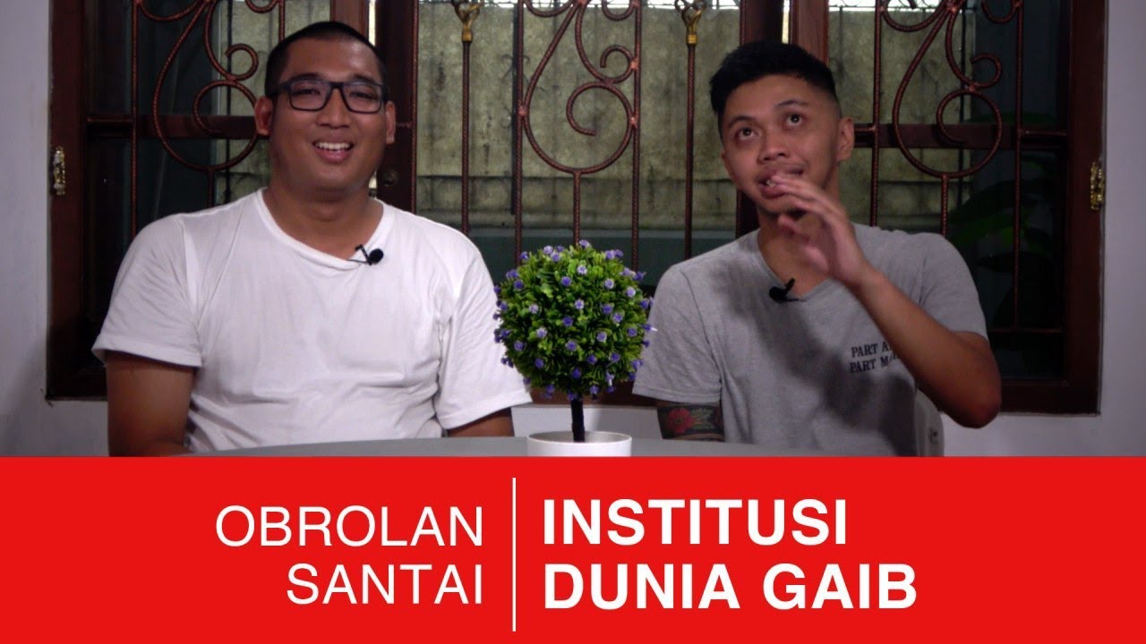 Institusi Dunia Gaib