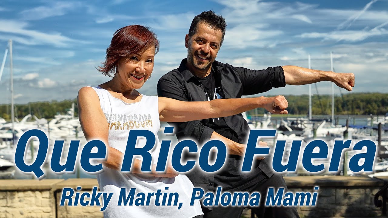 Qué Rico Fuera   Ricky Martin, Paloma Mami | Chakaboom Fitness Choreography #coreografia #dance
