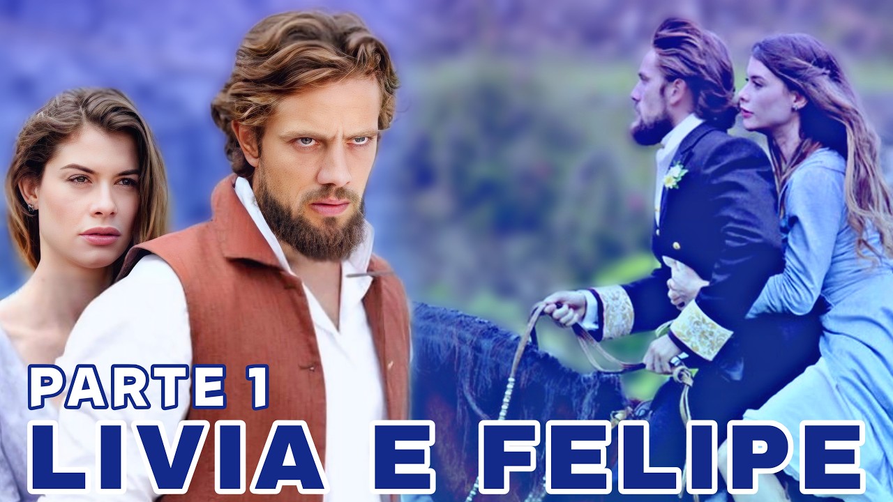 REAGINDO A HISTÓRIA DE LÍVIA E FELIPE - Parte 1