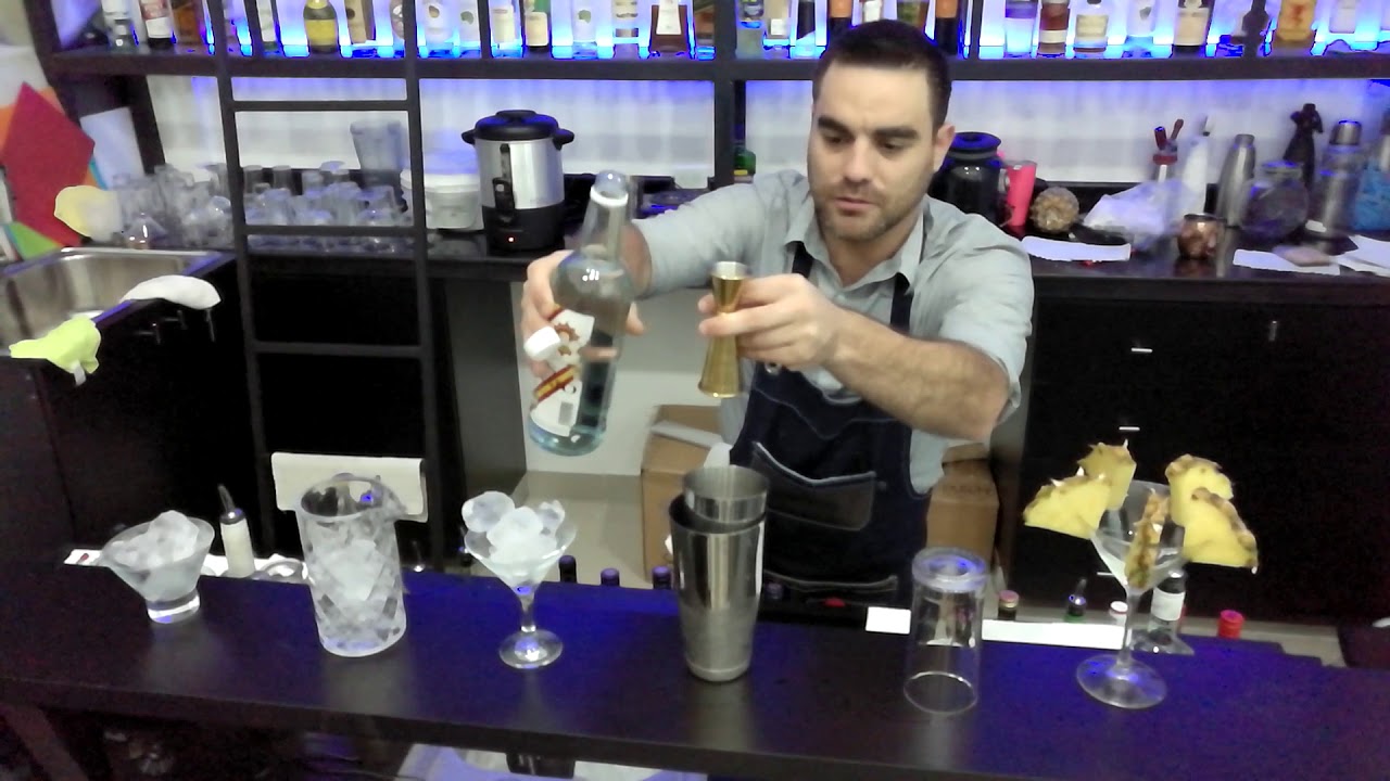 tecnicas de cocteleria basica : BATIDO , DIRECTO Y REFRESCADO