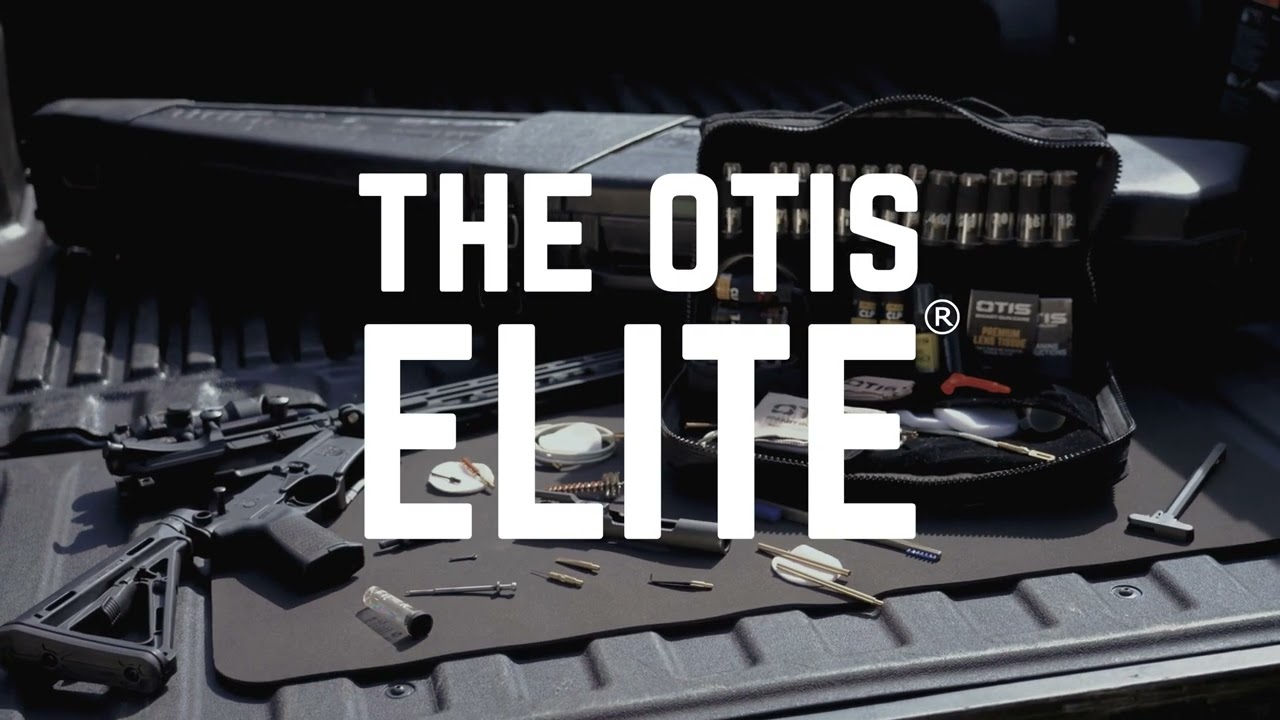 The Otis Elite | Universal Gun Cleaning Kit from Otis Technology