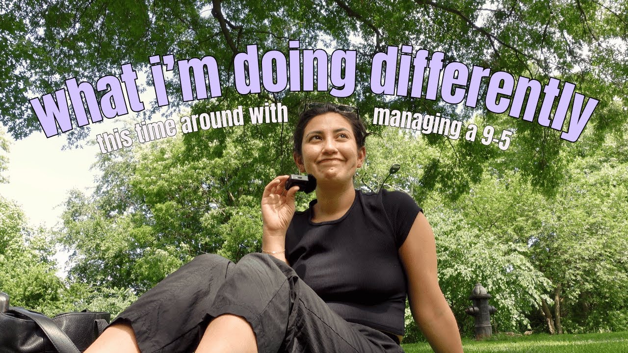 First Gen Diaries | final days unemployed | how I'm preparing to go back to a 9-5