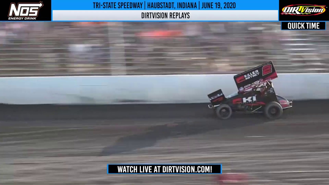DIRTVISION REPLAYS | Tri-State Speedway June 19, 2020