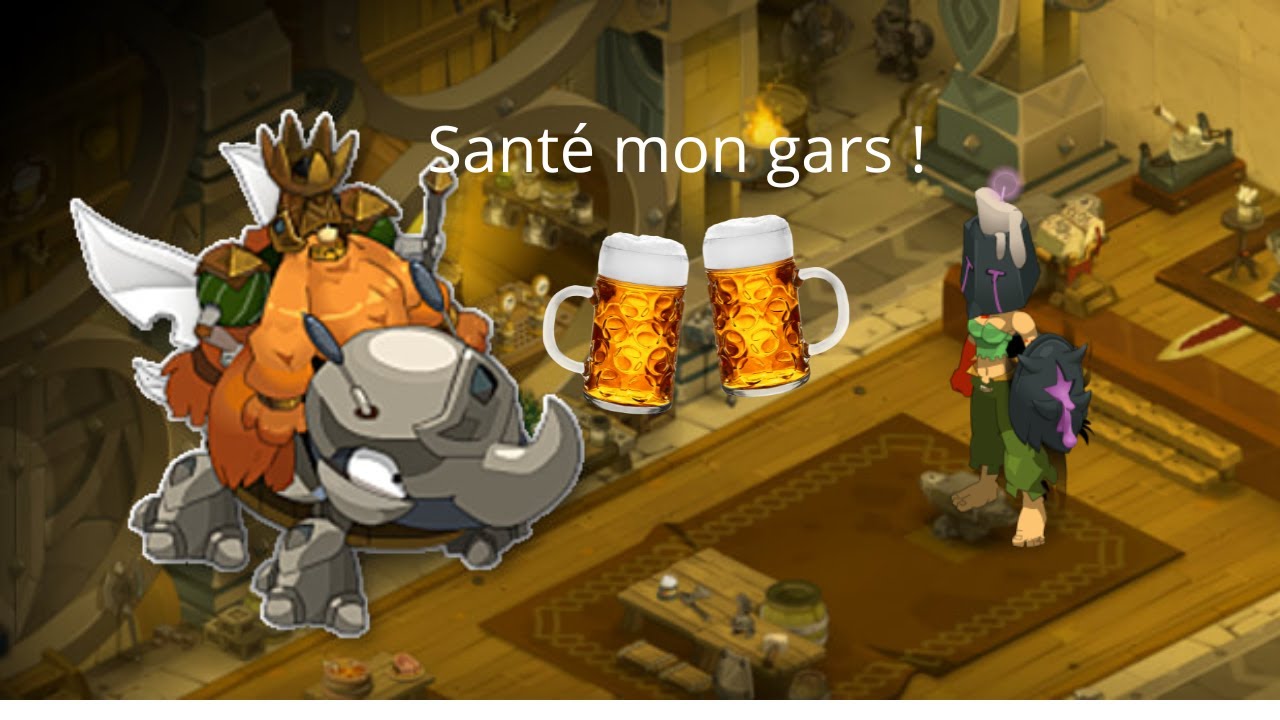 Passer le Nouvel An dans la Brasserie du roi Dazak (Dazak Duo Liberté Sacrieur 3.4)