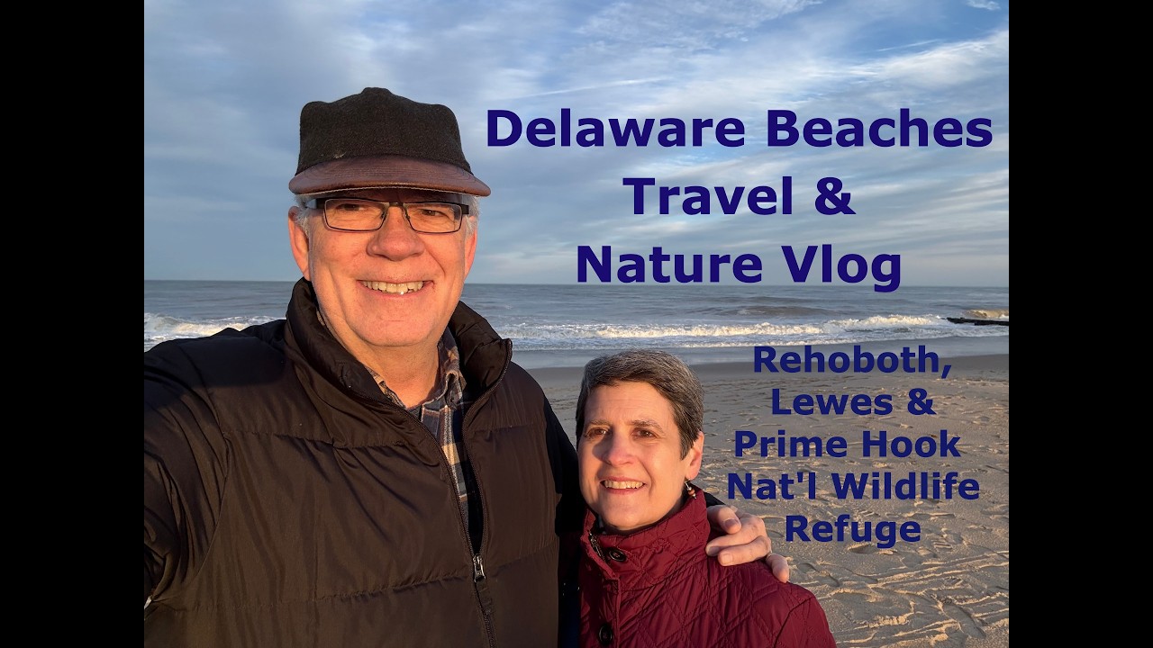 Delaware Beaches Getaway: Rehoboth, Lewes & Prime Hook Nat'l Wildlife Refuge - food, nature & books
