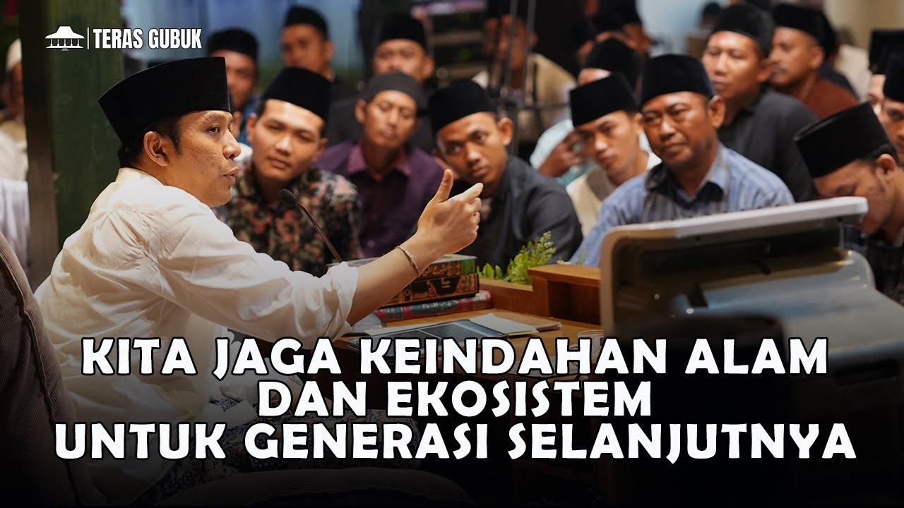 Menjaga Ekosistem untuk Generasi Selanjutnya