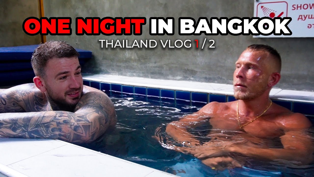 One Night in Bangkok - Thailand Vlog 1/2