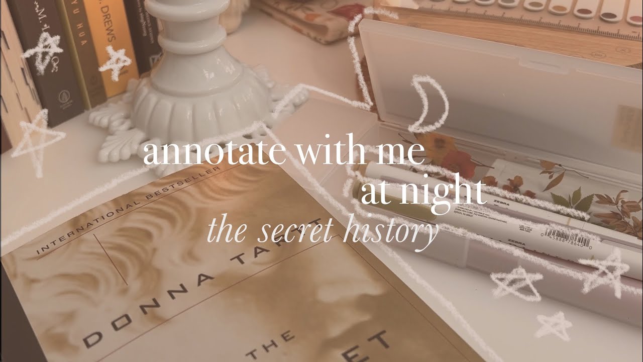 annotate with me | the secret history | classical music