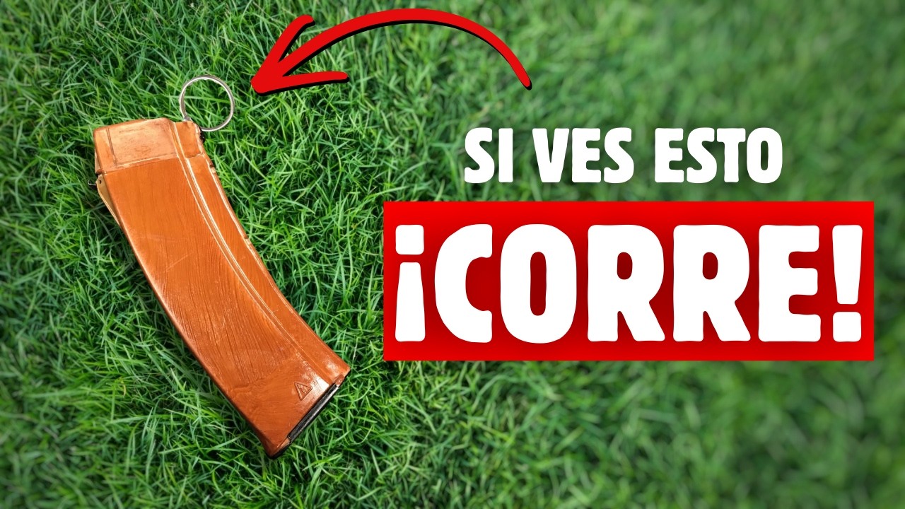 ¿Por que NUNCA Debes Tomar los Cargadores de AK del Suelo?
