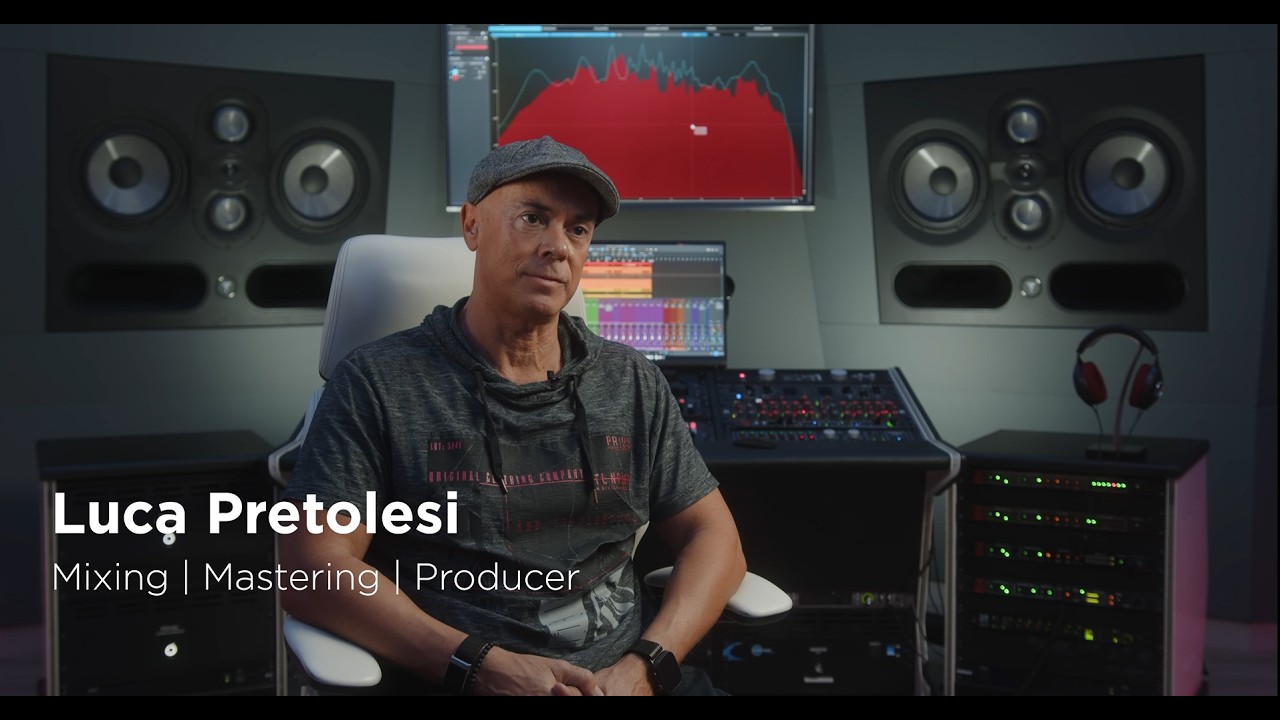 Luca Pretolesi on mixing and mastering with the Utopia Main 212