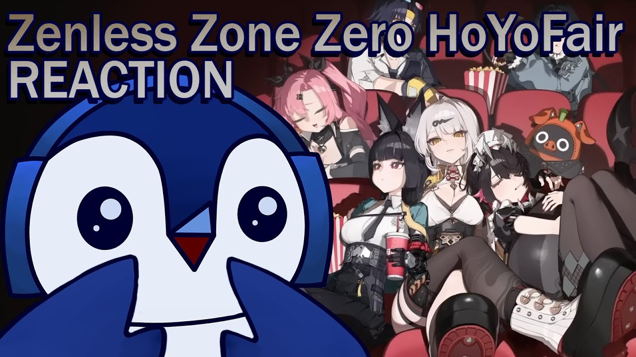 Happy 1st Anniversary ZZZ! ✧ Zenless Zone Zero HoYoFair REACTION ✧ Zenless Zone Zero