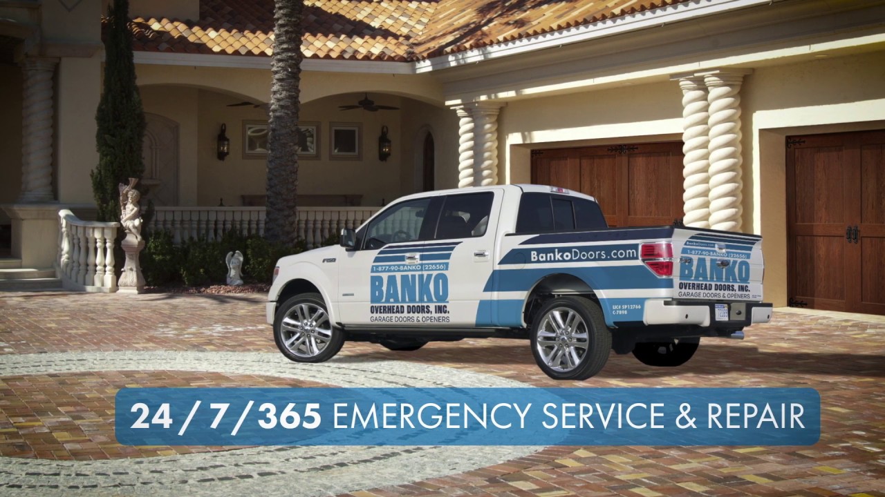 Banko Overhead Doors - 24/7 Emergency Service & Repair