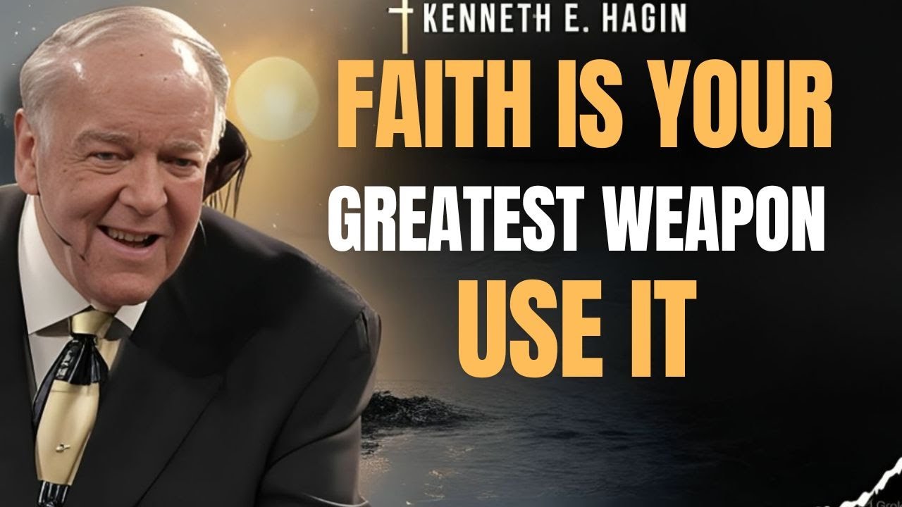 Faith Is the Weapon Satan Fears Most | Kenneth E. Hagin