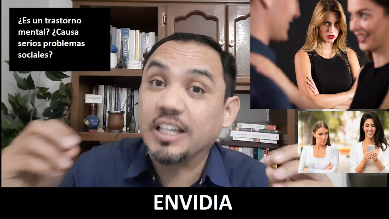 ¿Porque la gente tiene ENVIDIA? El sentimiento más oscuro del ser humano