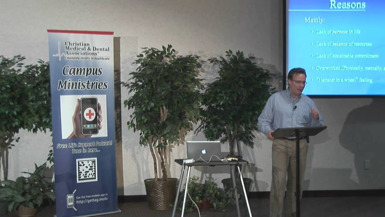 The Key to Success as a Christian Physician