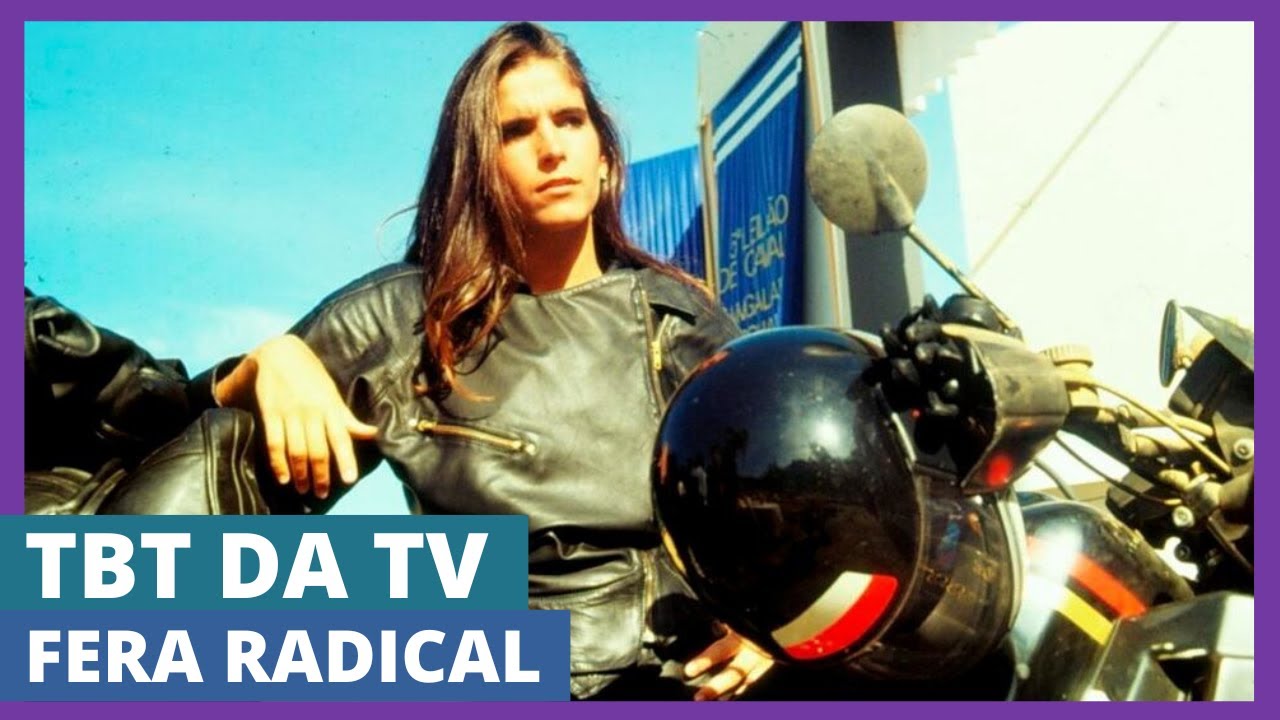 35 anos de Fera Radical, a novela com Malu Mader motoqueira em busca de vingança | TBT da TV
