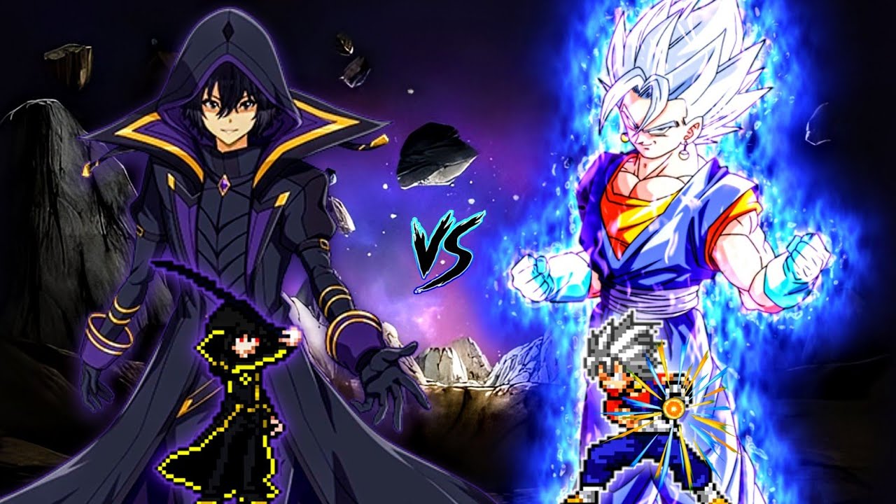 Cid Kagenou OP (New) VS Vegito OP (all form) in Jump Force Mugen