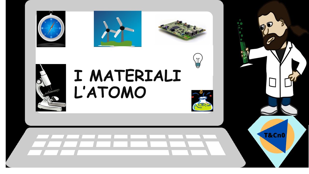 MATERIALI - Stati di aggregazione, Dualismo onda-particella, Atomo