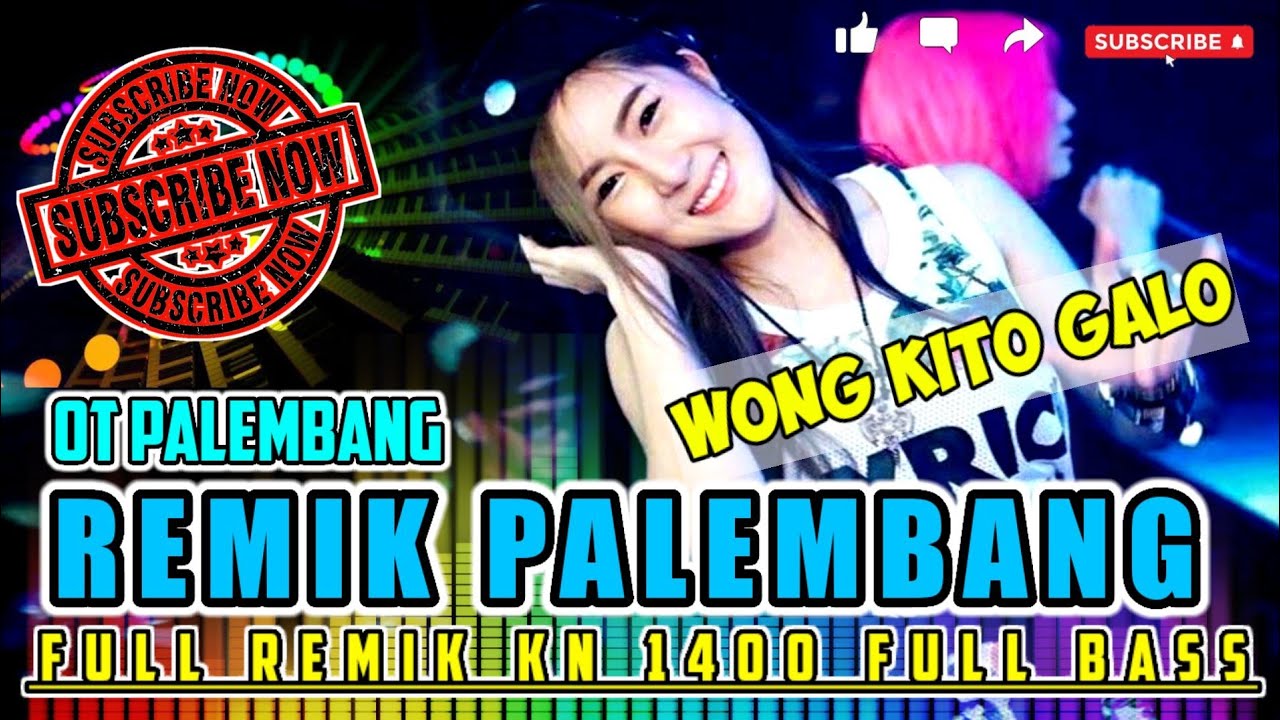 REMIK PALEMBANG VIRAL VARIASI  REMIX SX KN 1400 FULL LURUS NGAYAK HARD NEW 202K