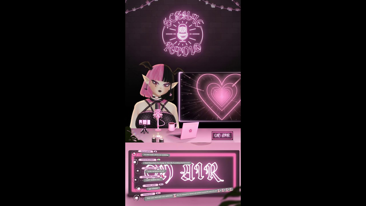 【 HAVAL DAY 】romantic stories, confessions, advice etc with Dr Love, I mean, goth mommy Elie!~