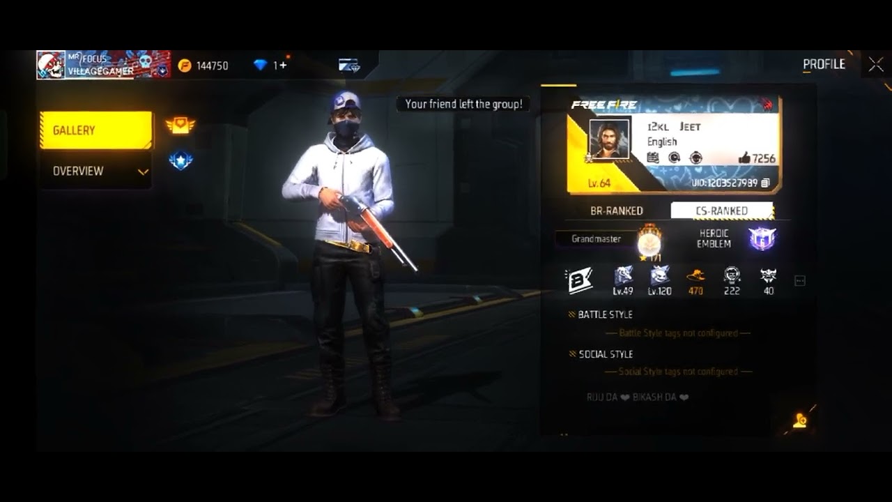 Grandmaster top 1 player in my game/😮can I kill grandmaster player/😲grandmaster top1 player#freefire