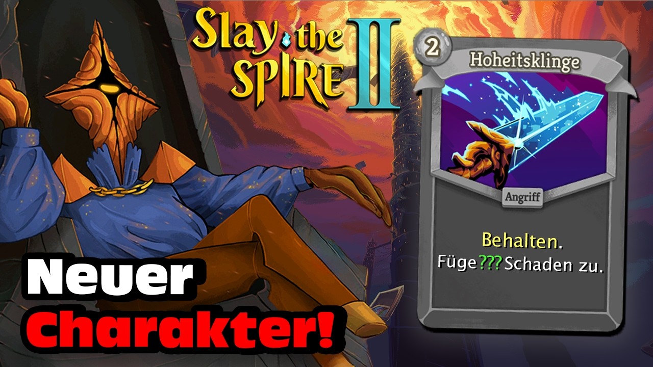 Die eigene OP-KLINGE schmieden! Der neue Regent ist ESKALATION PUR! | Slay The Spire 2