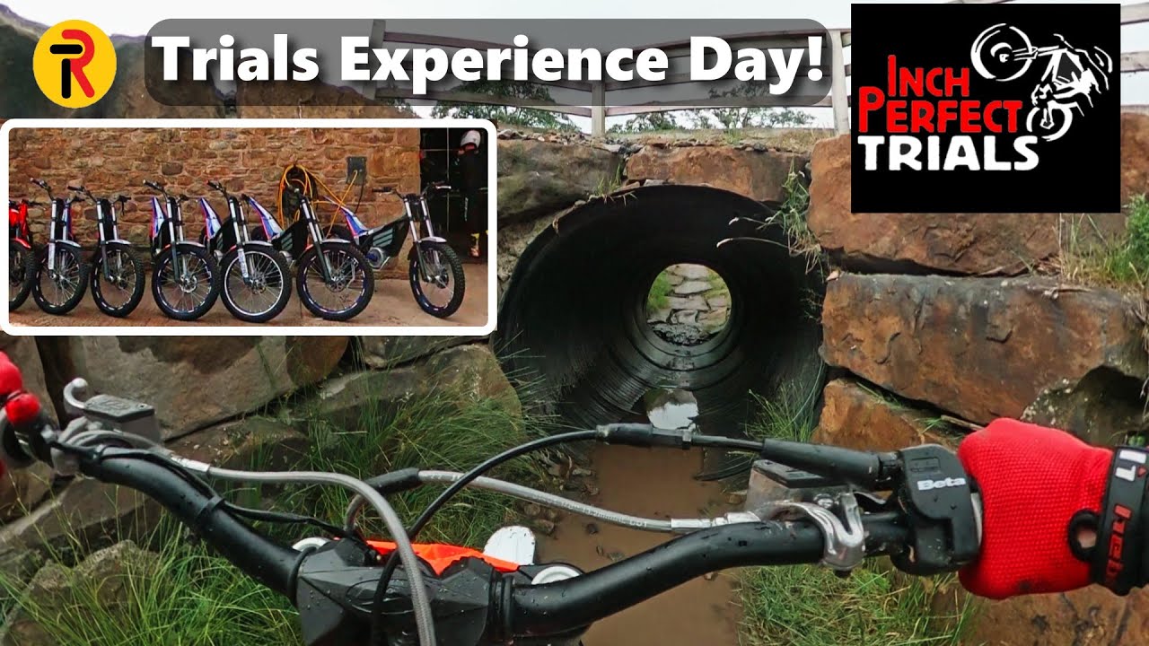 Trials Riding Experience at Inch perfect Trials!