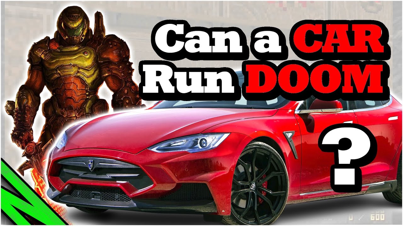 Tesla Cars are gonna be gaming machines?