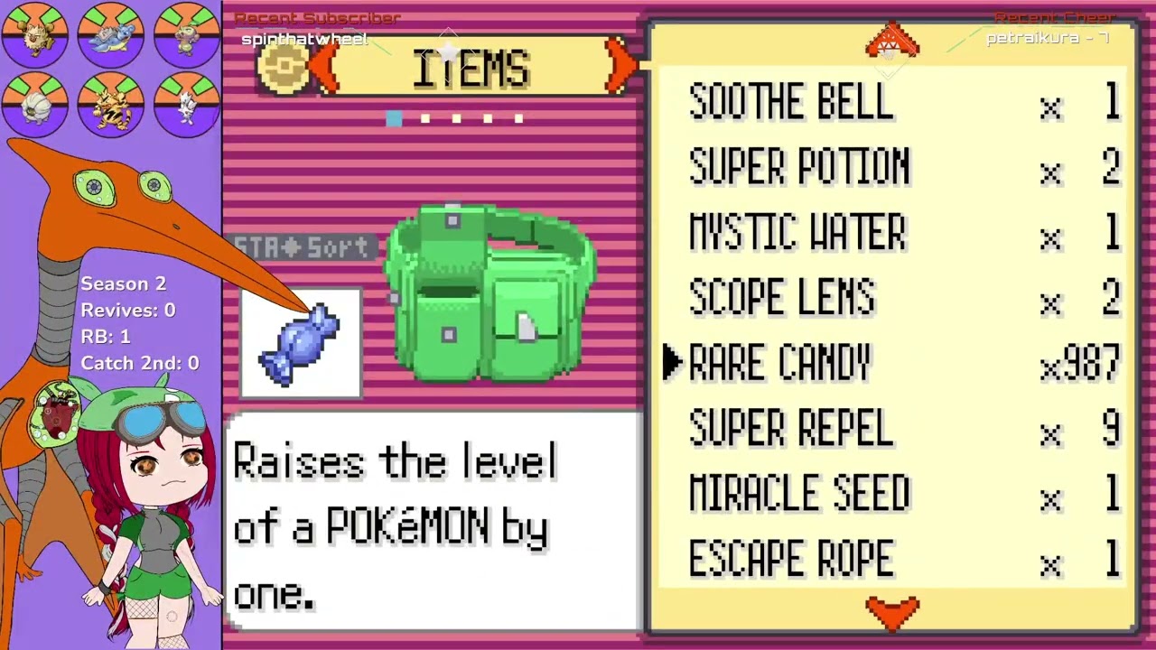 ⛈️ Pokémon - Modern Emerald🌋| Nuzlocke time! | Please no new season!!