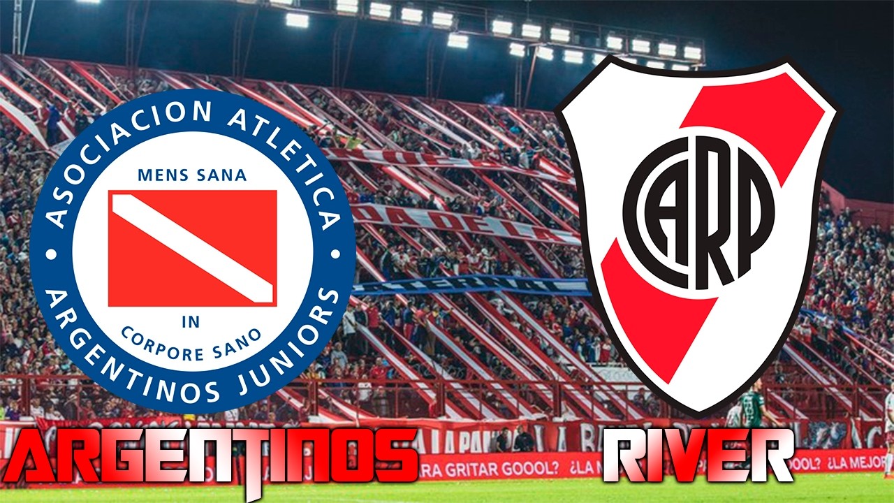 ARGENTINOS JRS vs RIVER PLATE | Torneo Apertura - Fecha 5 | Infinitty Patch