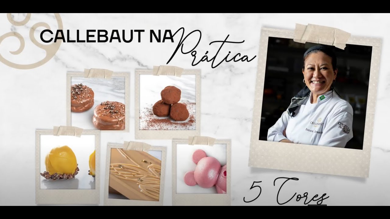 #6 Callebaut na Prática: Trufa de Maracujá com Chocolate Branco W2 Callebaut 28%