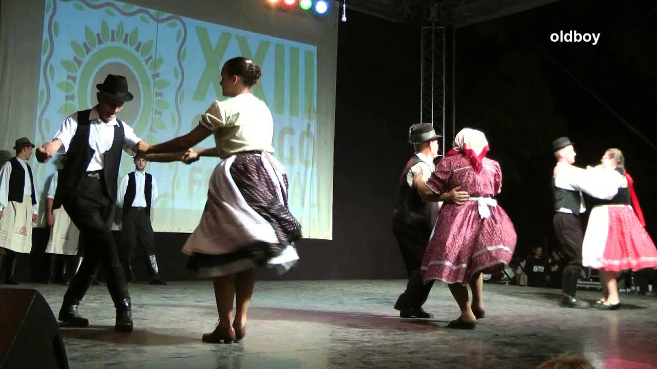 Tövisháti hagyományőrzők - Csángó Fesztivál 2013