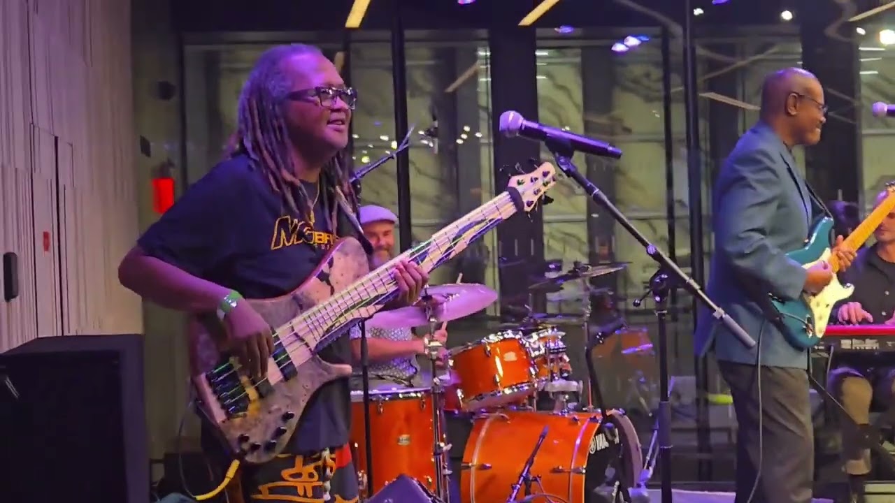 Douala Serenade (Manu Dibango) by The Dominic James Band