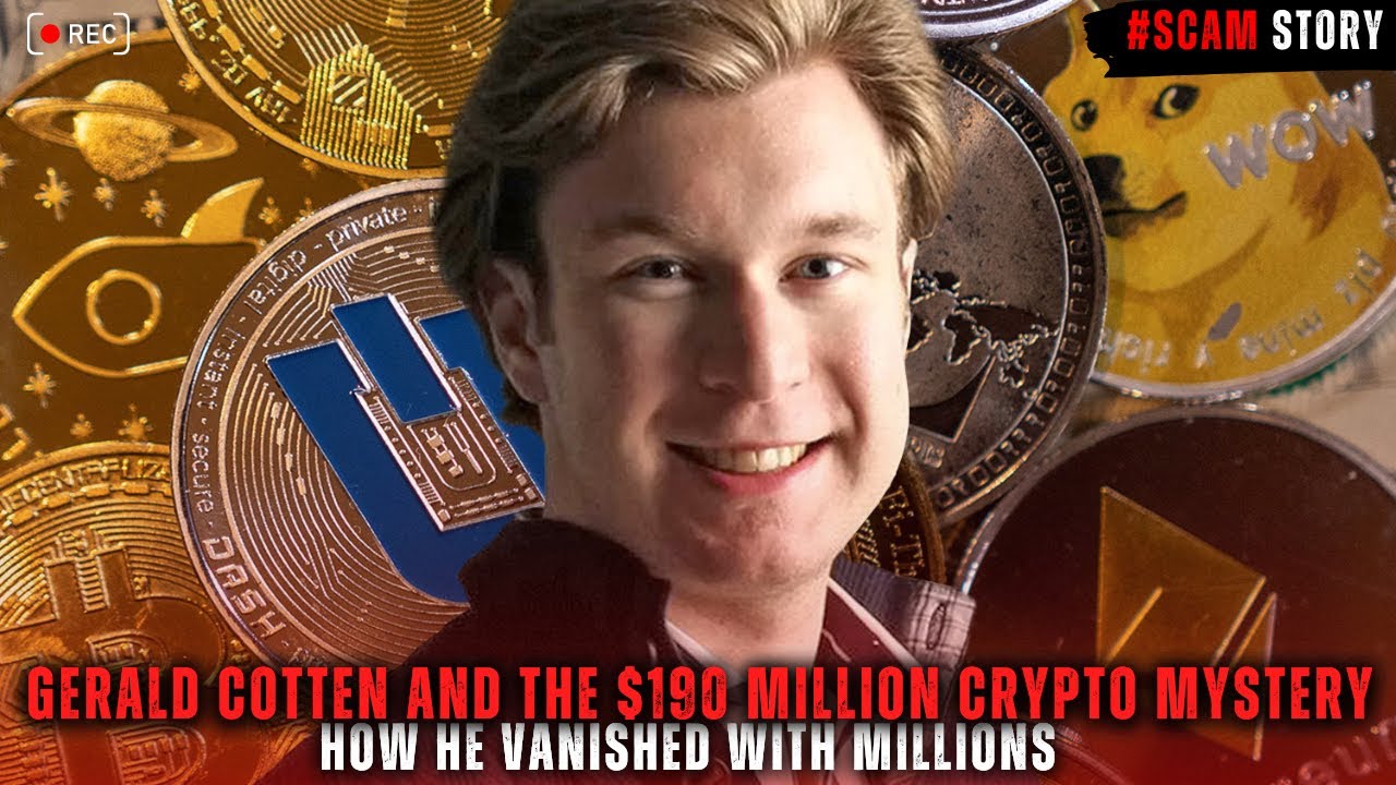 The CIA, Bitcoin & the Mysterious Death of Gerald Cotten